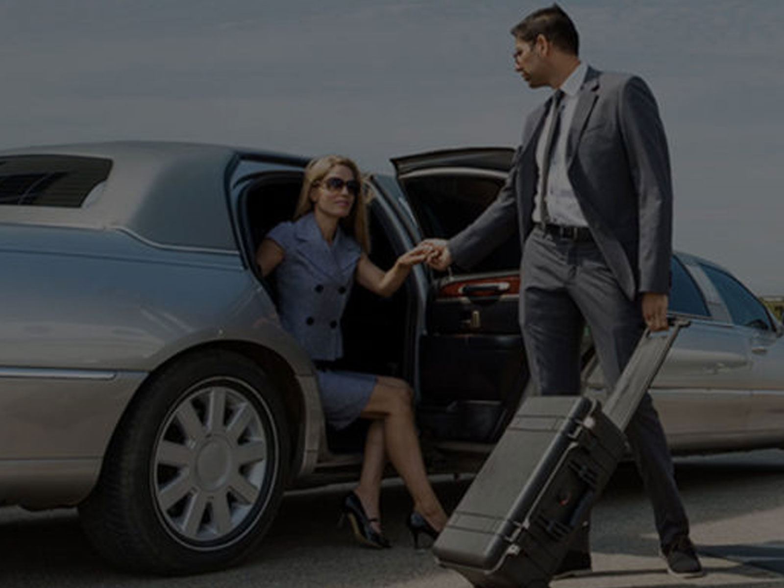 limousine service in barrie ontario black tie executive limo